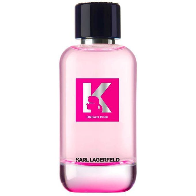 Karl Lagerfeld Jeans Urban Pink Eau de Parfum Spray Damesparfum Dames 100 ml