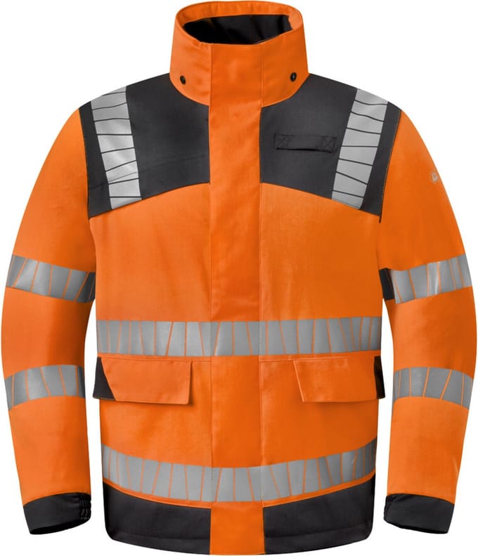 HAVEP Parka High Vis 50423 - Fluo Oranje/Charcoal - 3XL