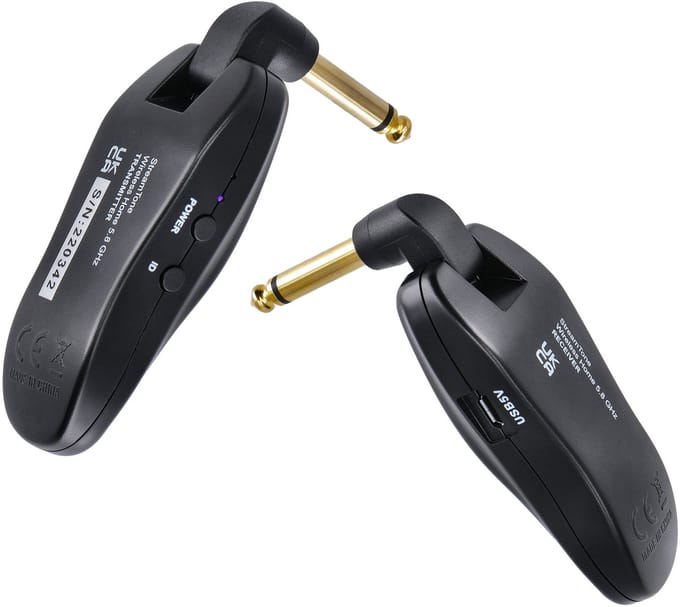 Draadloos gitaarsysteem - incl. USB-kabel - Fazley StreamTone Wireless