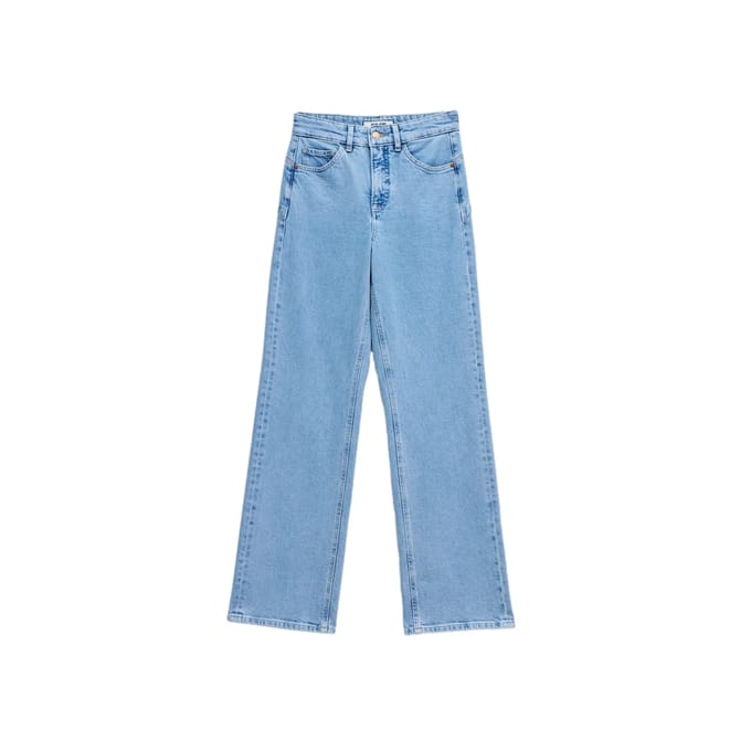 Straight Push In Jeans Dames Salsa Jeans Faith