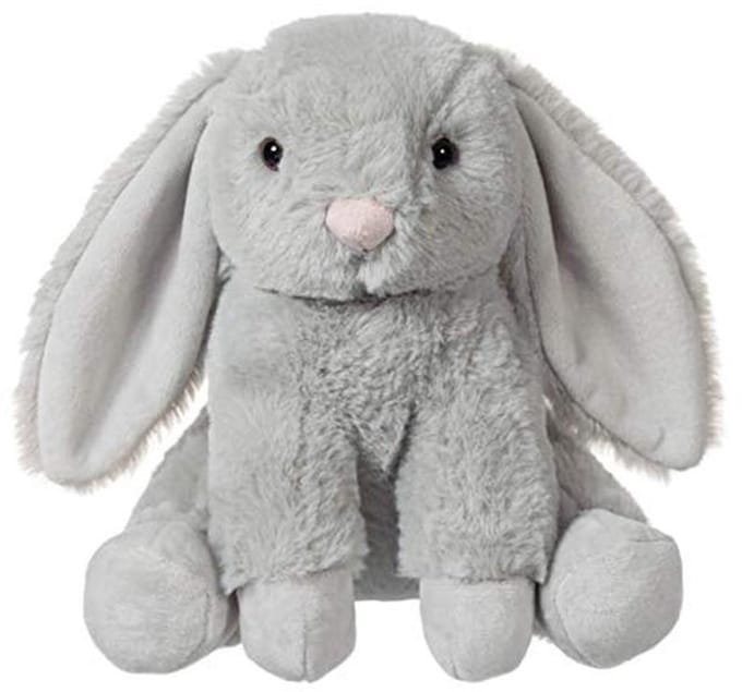 Zachte Grijze Konijn Pluche Knuffel - 20cm