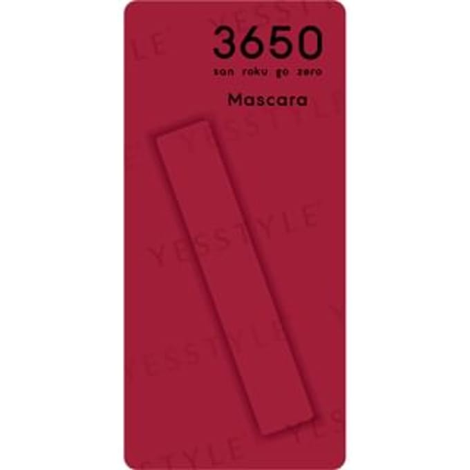 3650 san roku go zero - Mascara Long Black