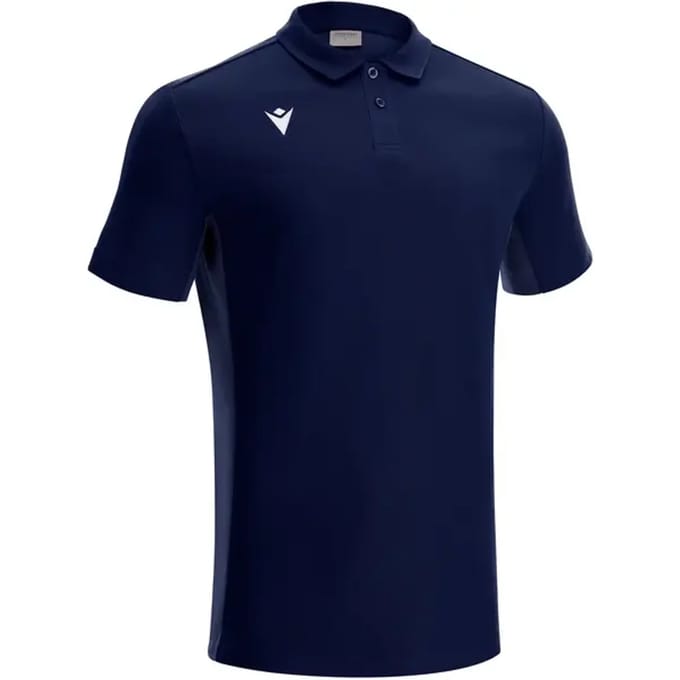 Macron Clarinet Polo Heren - Marine | Maat: 3XL
