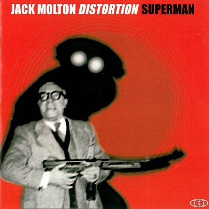 Jack Molton Distortion - Superman (5" CD Single)