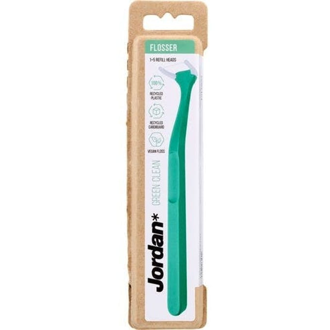 Jordan Green Flosser 1 st + 5 st