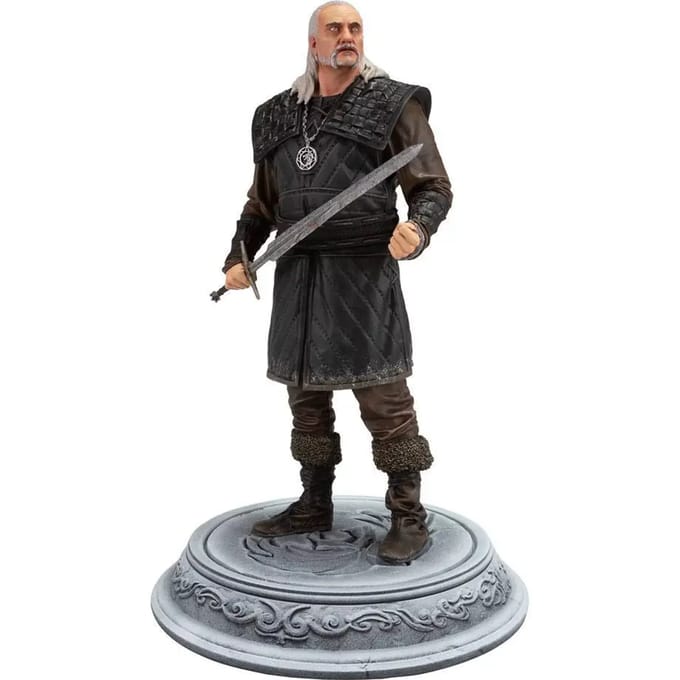 The Witcher PVC Statue Vesemir (Season 2) 23 cm Beeld