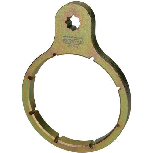 KS Tools 460.4605 1/2 olienevelafscheidersleutel voor Isuzu, Ø 107 mm