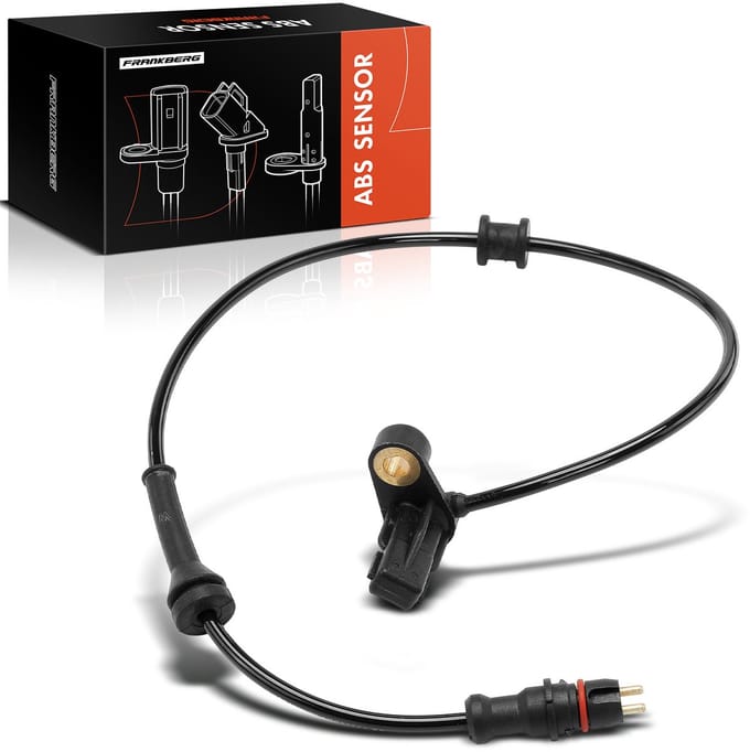 Frankberg 1x ABS-sensor achteras links voor Renault