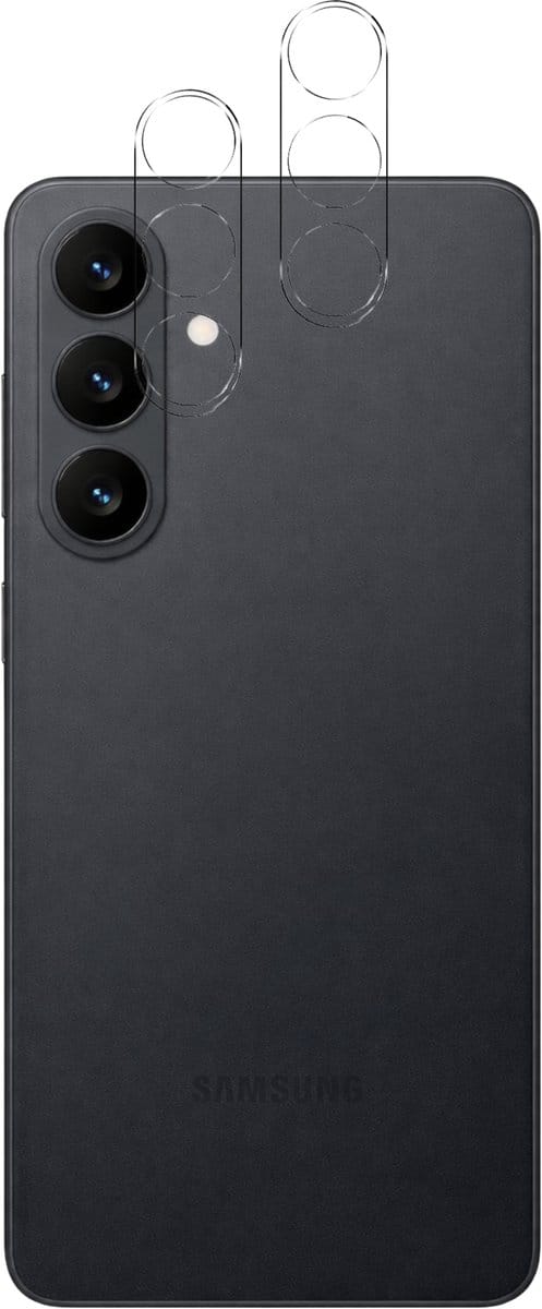 Camera Protector geschikt voor Samsung Galaxy S26 / S26 Plus - 2 stuks van glas Transparante glazen