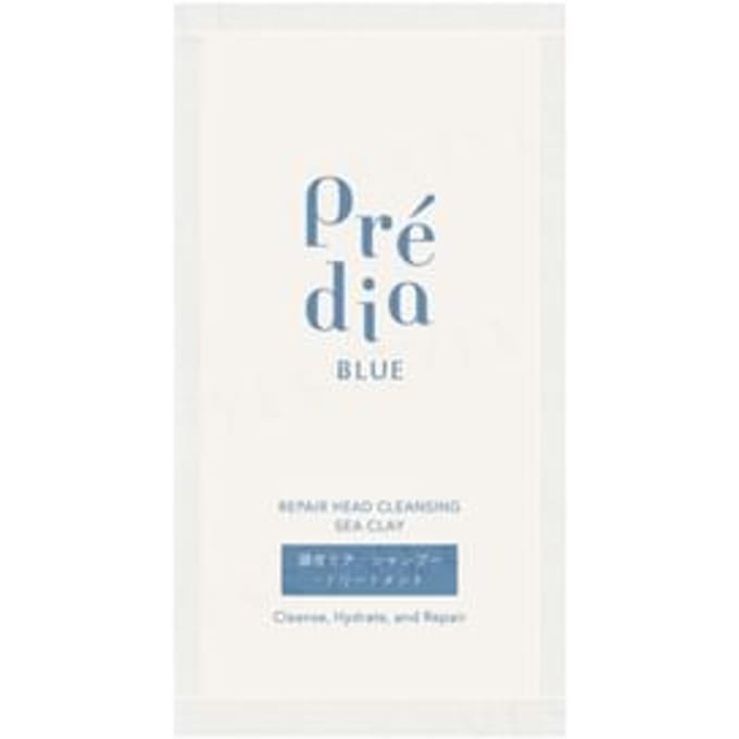 Kose - Predia Blue Repair Head Cleansing Sea Clay Sachet 30g