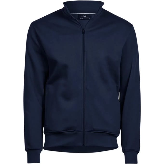 Full Zip Cardigan - Navy - L - Tee Jays