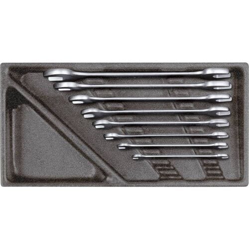 Gedore RED 3301698 R22150001 Dubbele steeksleutelset 8-delig Sleutelbreedte (metrisch) 6 - 22 mm