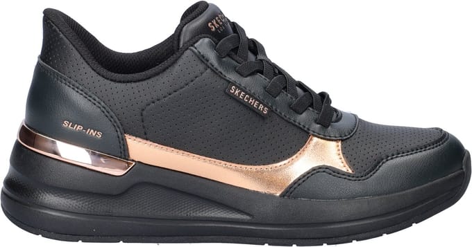Skechers Billion 2 - Top-Tier Dames Instappers - Zwart