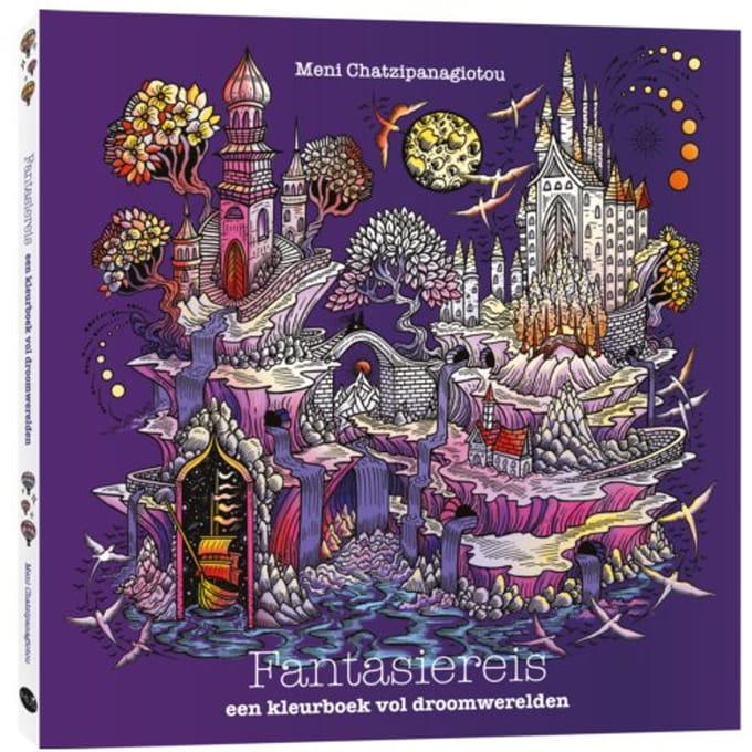 Fantasiereis - Meni Chatzipanagiotou