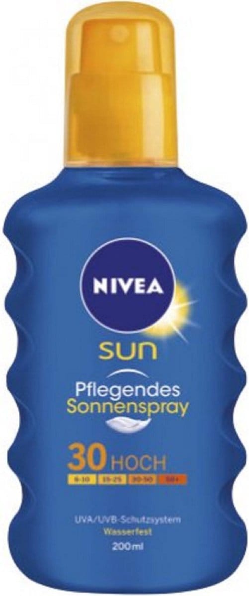 NIVEA Sun - Beschermende Spray - SPF 30 - Hydraterend - 200 ml