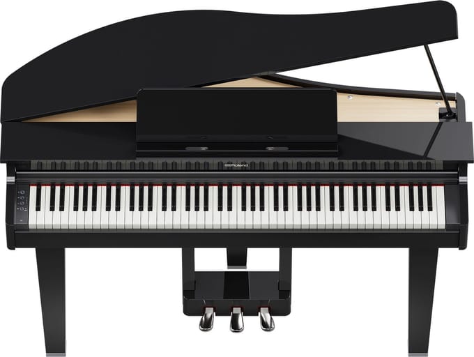 Roland GP-3 - Digitale Grand Piano - mat zwart