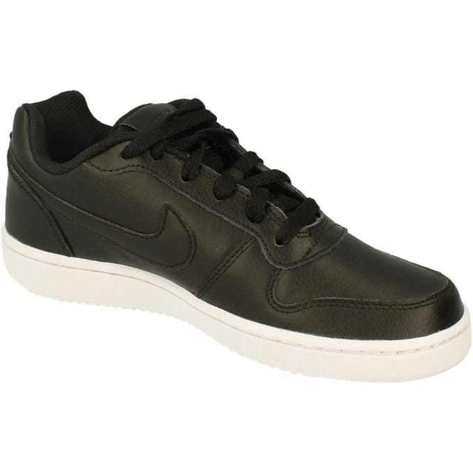 Nike Ebernon Low Zwarte Sneakers