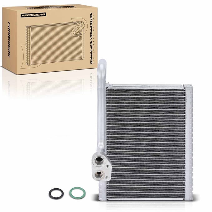 Frankberg 1x verdamper airco voor Alfa Romeo 147 Audi