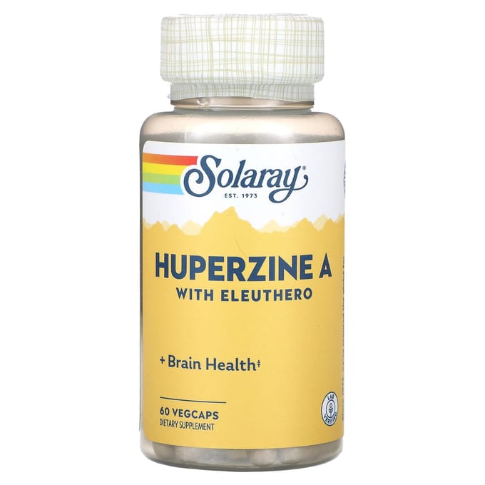 Huperzine A met Calystegia radix, 60 vegetarische capsules