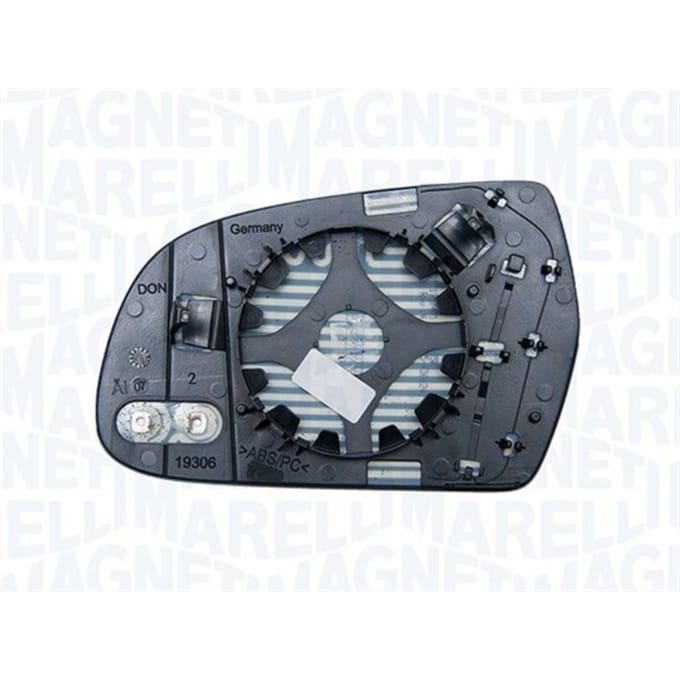 Spiegelglas, buitenspiegel MAGNETI MARELLI 182209019300, rechts