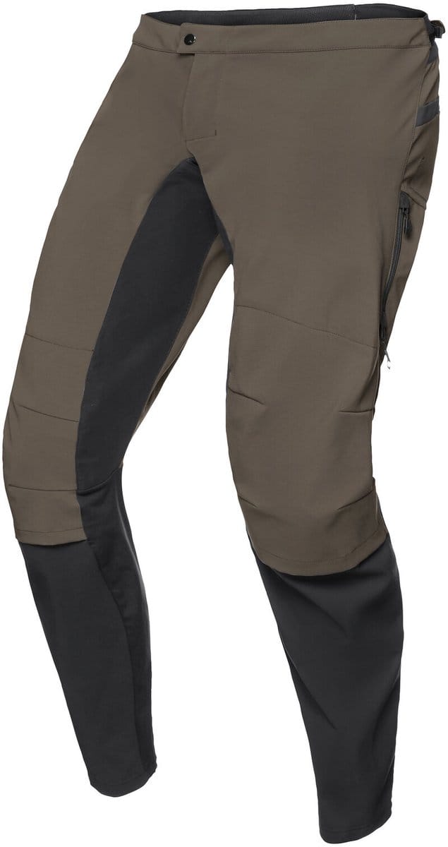 Vaude Bike Qimsa Pro Broek Bruin M Man