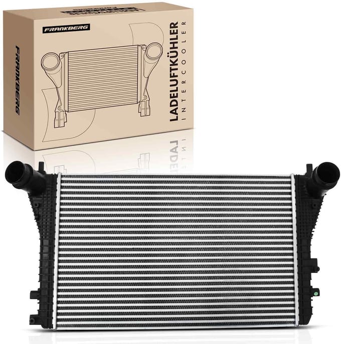 Frankberg 1x turbolader intercooler voor VW