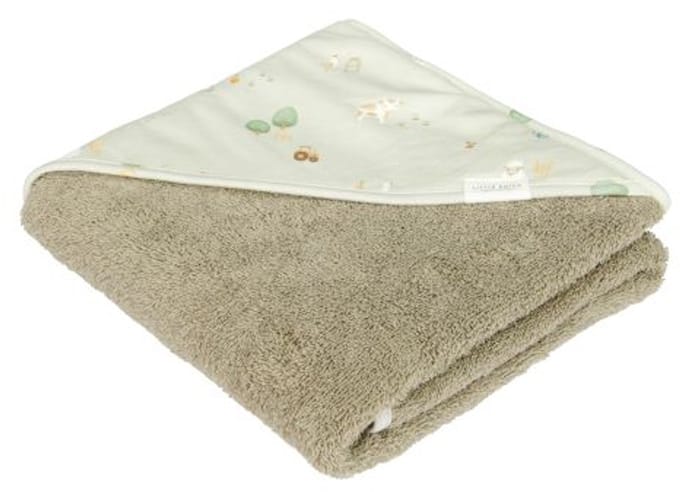 Badcape - 100 x 100 - Groen - Little Farm