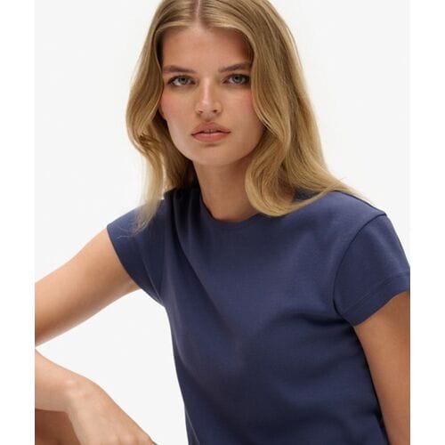 Dames-T-shirt Superdry Athletic Essential