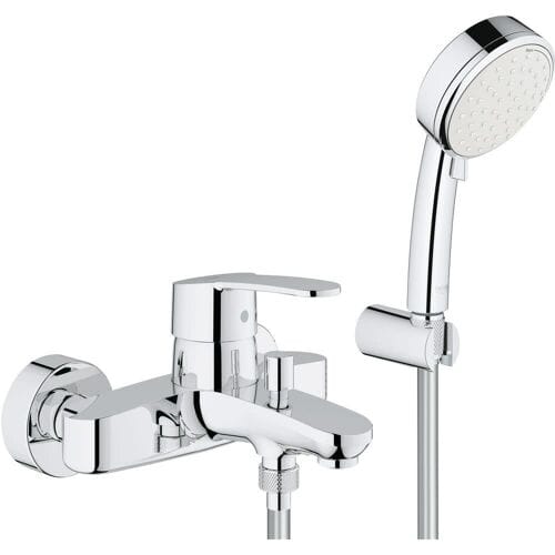 Grohe Eurostyle Cosmopolitan single-lever bath mixer with shower set 3359220A