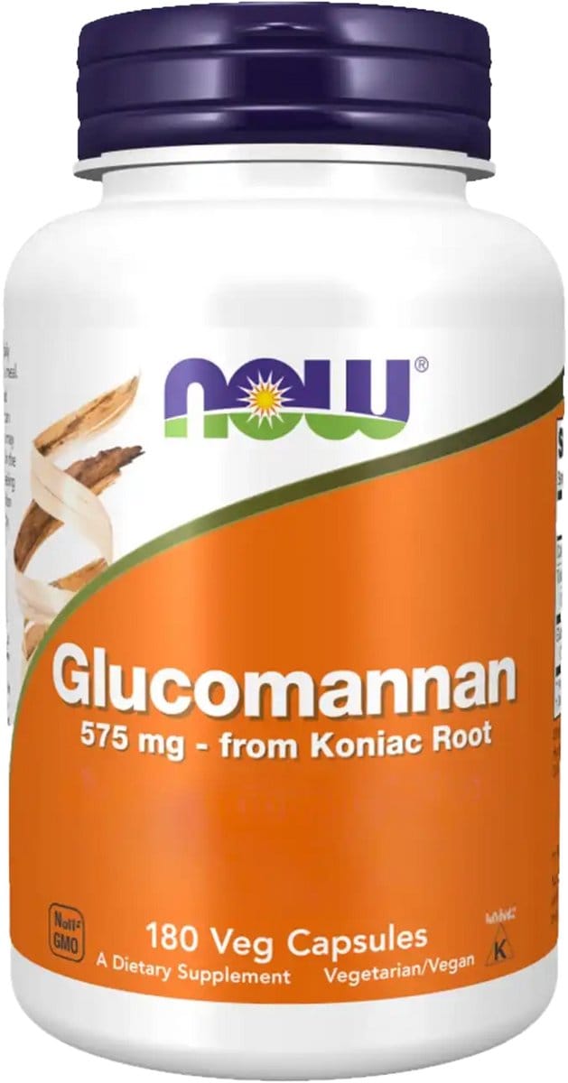 Glucomannan 575mg - 180 caps