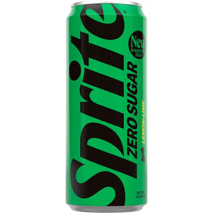 Frisdrank Sprite zero blik 330ml