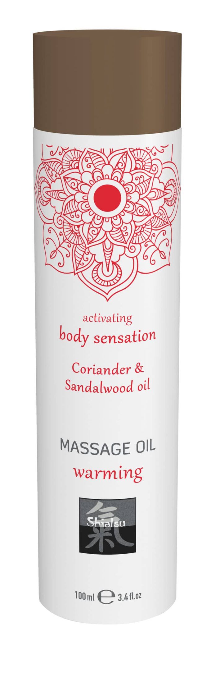 Shiatsu - Erotic Massage Olie - Koriander & Sandelhout