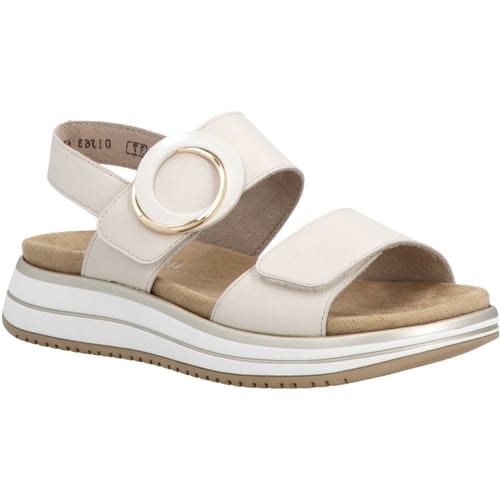 Sandalen met sleehak Remonte D1J63
