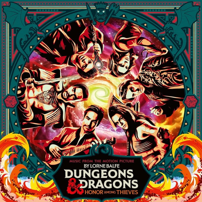 Lorne Balfe - Dungeons & Dragons: Honour Among Thieves (CD)