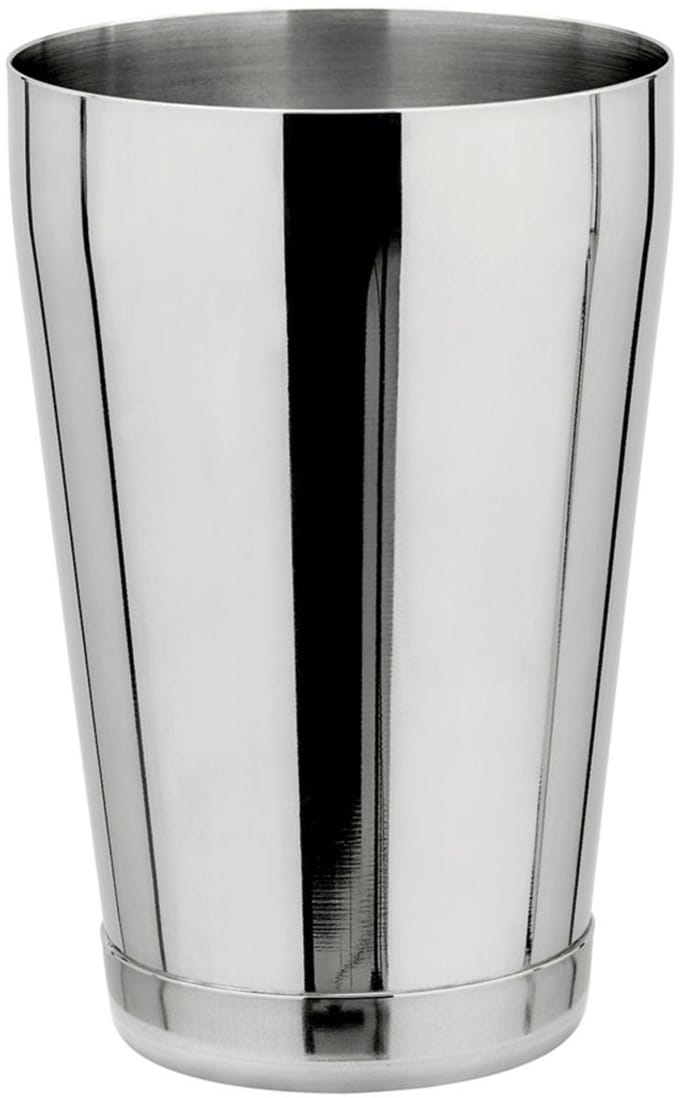 Boston Cocktailshaker, Shakebeker cocktail TIN on TIN - Basis, roestvrij staal, 18 oz