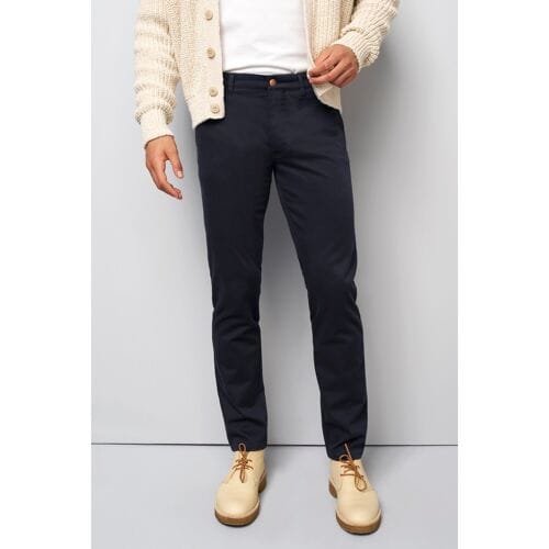 Meyer Broek M5 Move Jersey Look Comfort Stretch Navy / male