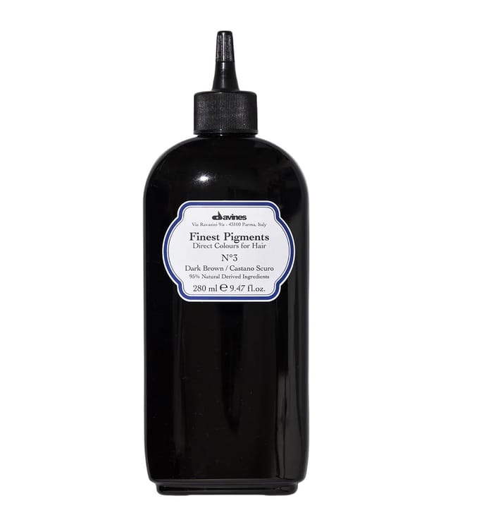 Davines, Finest Gloss, Haarkleuringspigment, N.3 Donkerbruin, 280 ml