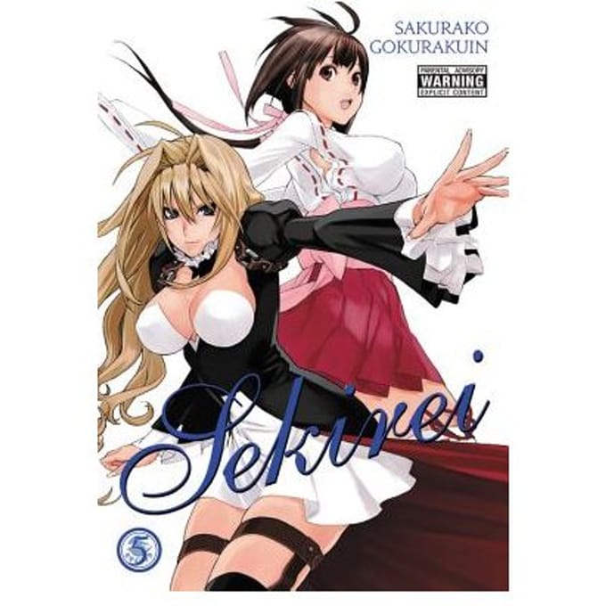 Sekirei, Vol. 5 - Sakurako Gokurakuin