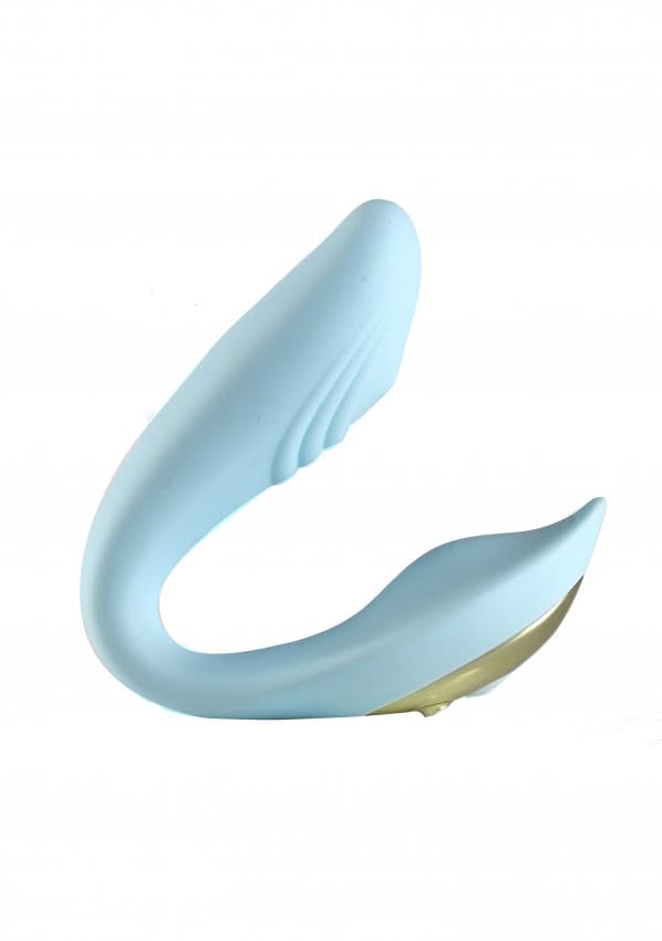 Maia Toys - Harmonie Draadloze Buigbare Koppelvibrator