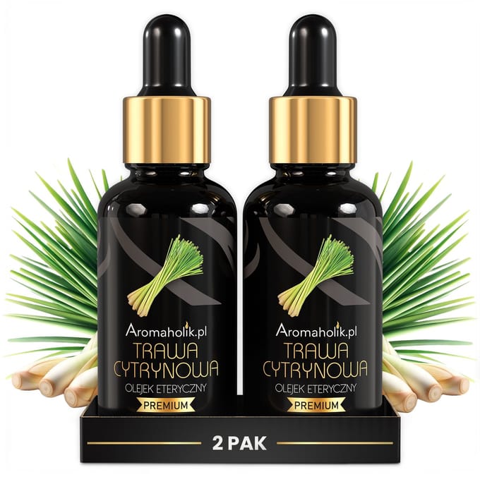 Aromaholik - Etherische Olie Set - Citroengras - 2x30 ml