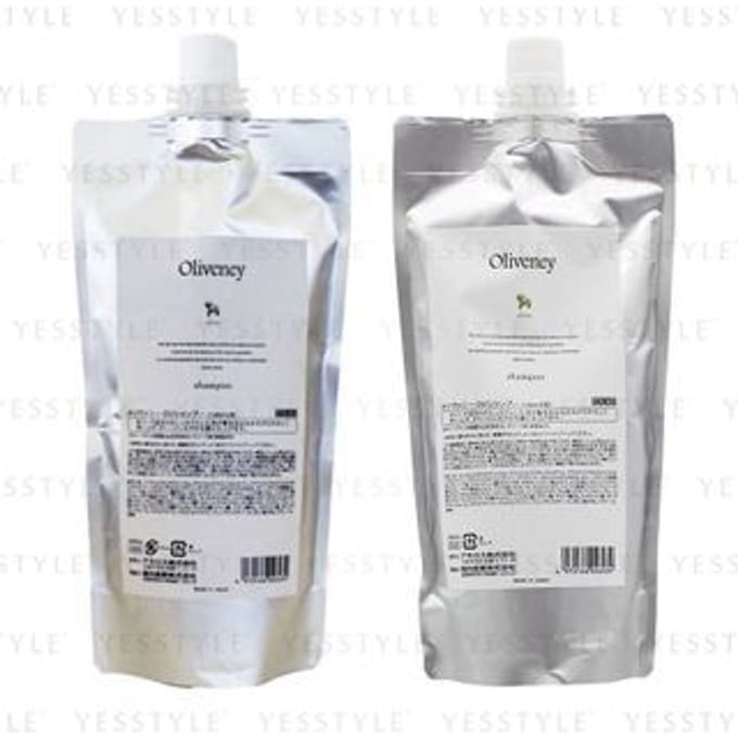 Amorous - Oliveney Shampoo 400ml Refill - 2 Types Olive