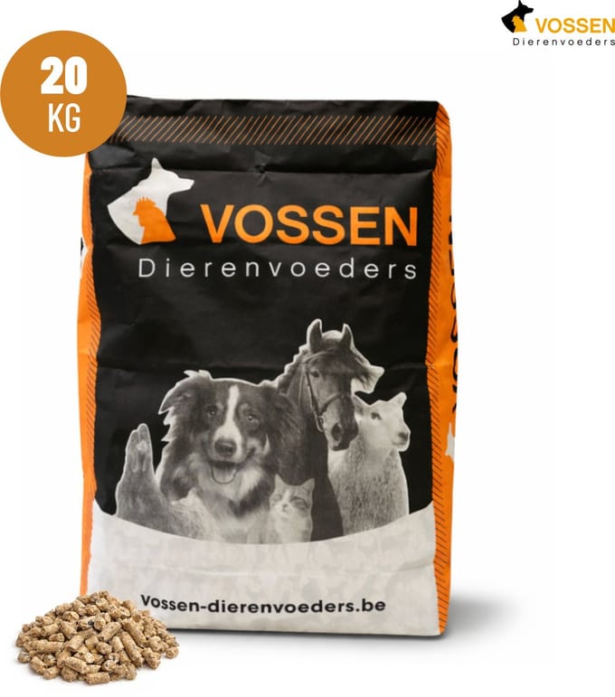 VOSSEN legkorrel 20 KG - kippenvoer