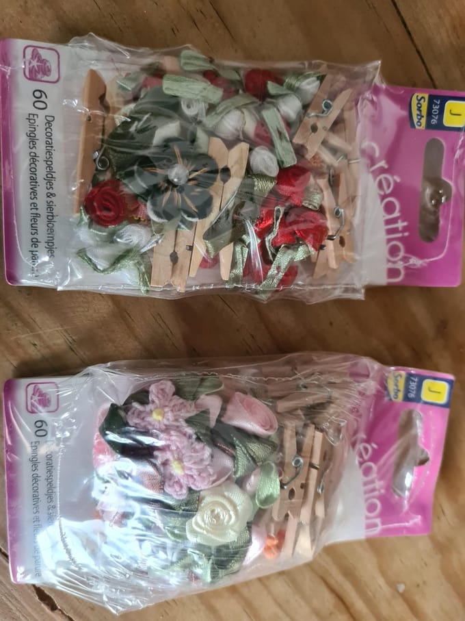 60 Decoratiespeldjes en sierbloempjes Sorbo