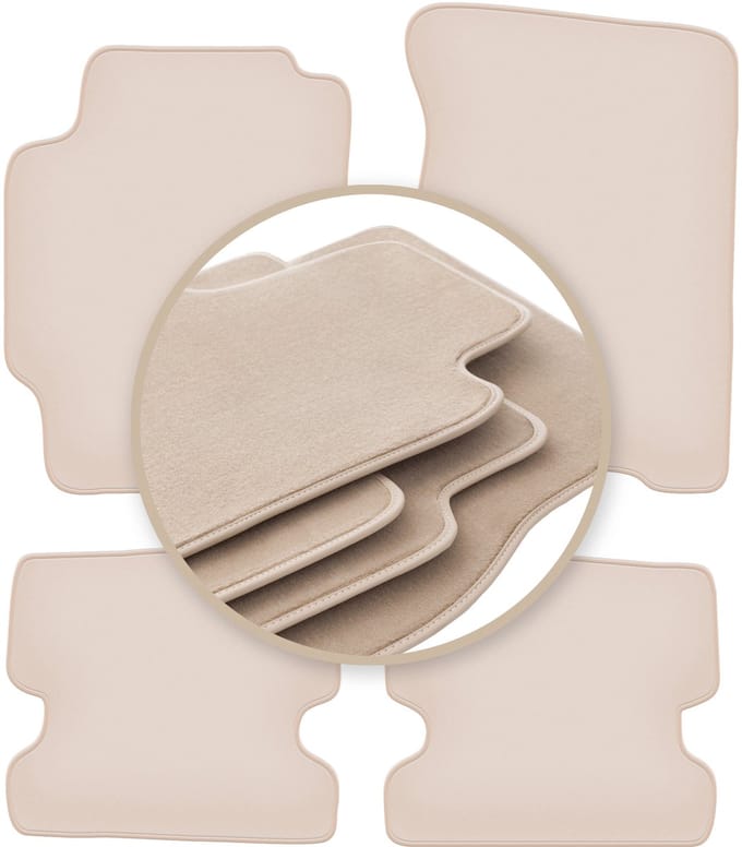 PREMIUM beige matten voor: Ford Probe MK2 coupé 1993-1997