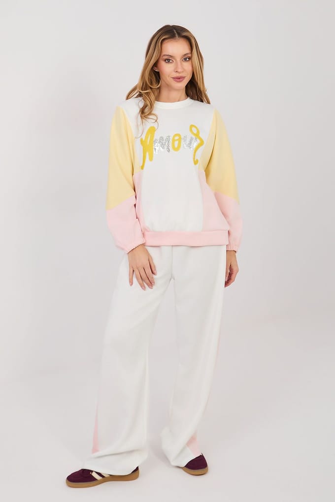 Luna Lounge Set - Off-white / One Size