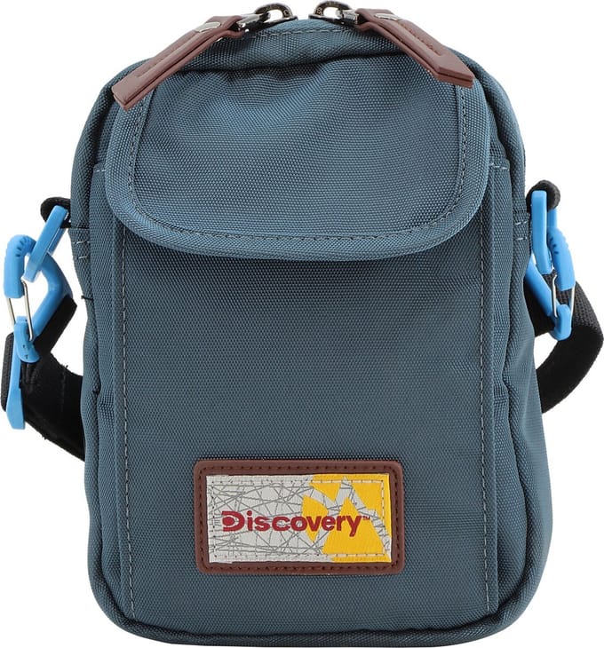 Discovery Schoudertas | Heuptasje - Icon - Petrol Blauw - D00710.40 - Petrolblauw
