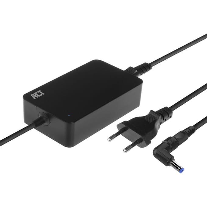 ACT Compacte laptoplader 65W (voor laptops tot 15,6 inch) AC2055