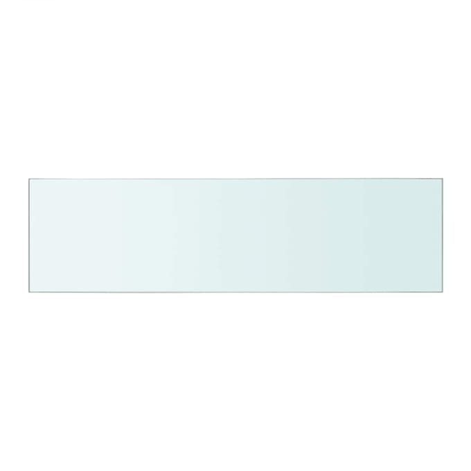 vidaXL - Schappen - 2 - st - 50x12 - cm - glas - transparant