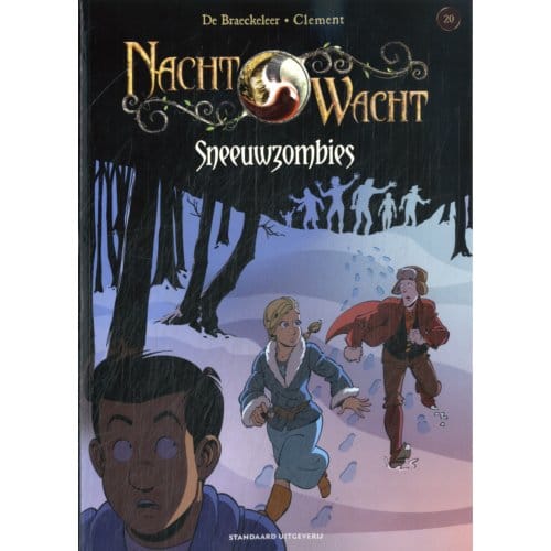Sneeuwzombies - Nachtwacht - Nico De Braeckeleer