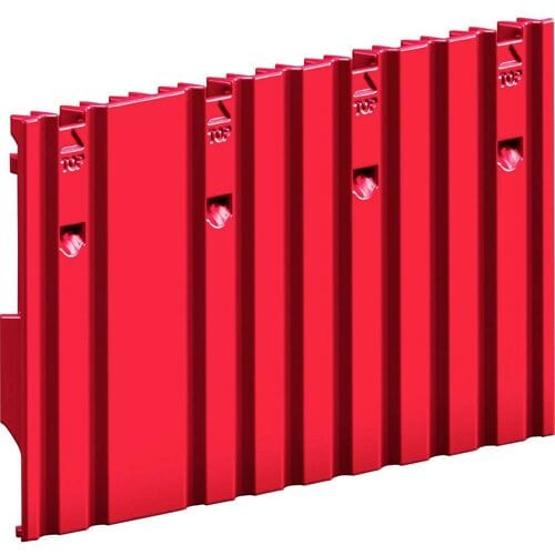 Rittal 9365020 Afdekstrips voor RiLineX-board en basismodule Afdekstrips 10 stuk(s)